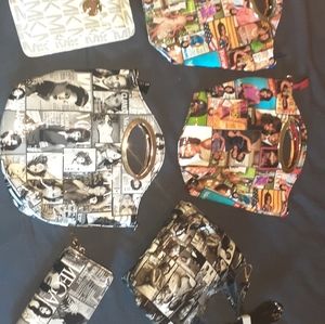 Wrist purse and wallet